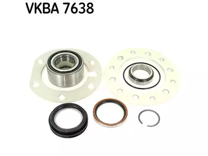 PYÖRÄNLAAKERISARJA SKF, TOYOTA - Yleisosat ja tarvikkeet - 3462 - 1