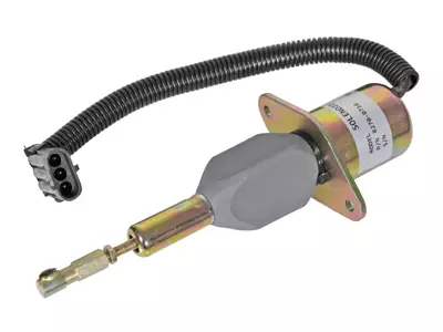 PYS.SOLENOIDI 12V CUMMINS - Yleisosat ja tarvikkeet - 23742 - 1