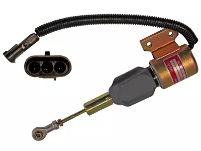 PYS.SOLENOIDI CUMMINS 12V - Yleisosat ja tarvikkeet - 23342 - 1