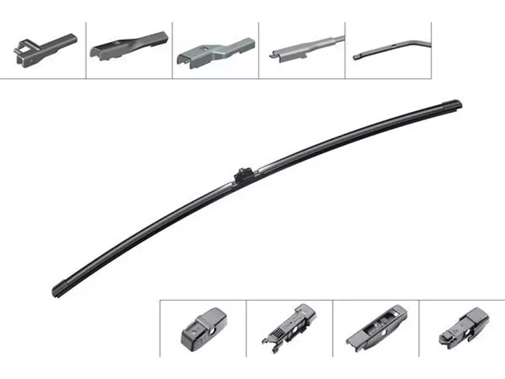 PYYHKIJÄNSULKA BOSCH AEROTWIN MULTI CLIP 70CM AP28U - Yleisosat ja tarvikkeet - 38032 - 1