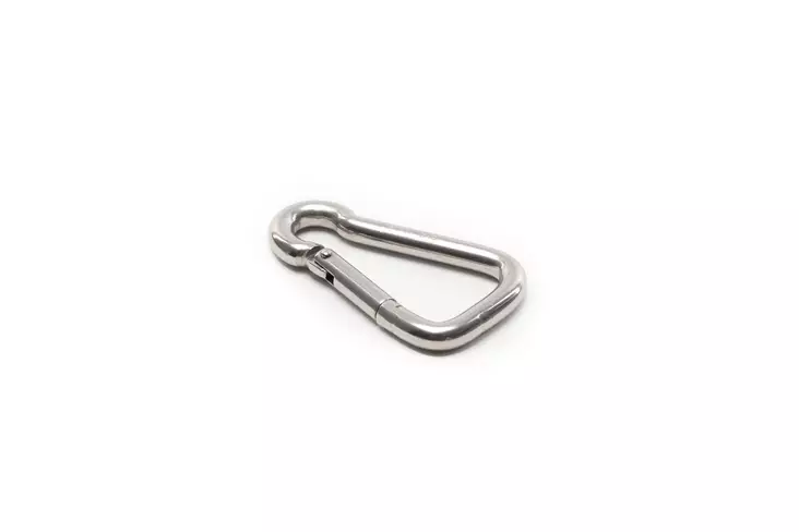 Qvarken Palomiehenhaka Delta AISI316 10mm 100mm - Veneen Karabiinit & sakkelit - 110622 - 1