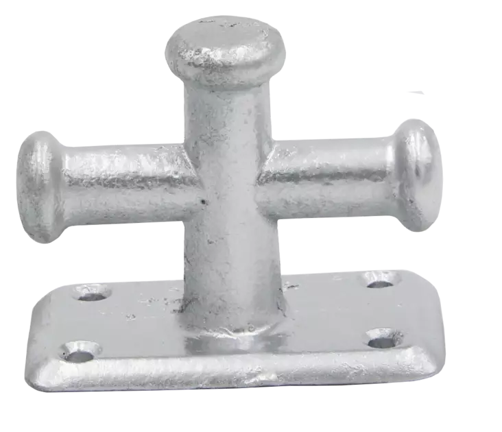 Qvarken Pollari single galv 140mm - Veneen kiinnitys - 111312 - 1