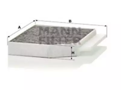 RAITISILMASUODATIN MANN - Yleisosat ja tarvikkeet - 65622 - 1