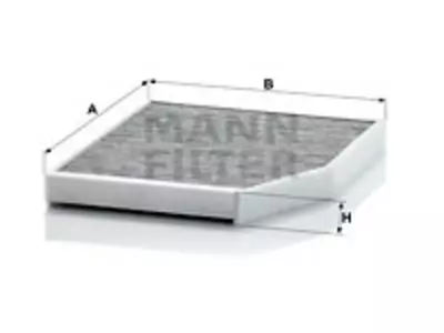 RAITISILMASUODATIN MANN, FORD - Yleisosat ja tarvikkeet - 65232 - 1