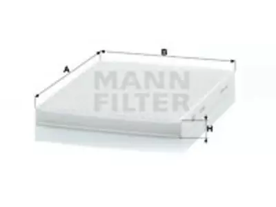 RAITISILMASUODATIN MANN, FORD - Yleisosat ja tarvikkeet - 66252 - 1