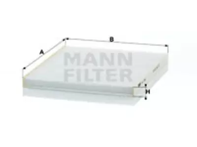 RAITISILMASUODATIN MANN, KIA - Yleisosat ja tarvikkeet - 66292 - 1