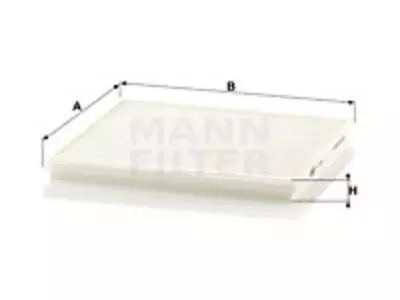 RAITISILMASUODATIN MANN, TOYOTA - Yleisosat ja tarvikkeet - 66582 - 1