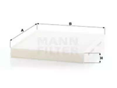 RAITISILMASUODATIN MANN, VAG - Yleisosat ja tarvikkeet - 65992 - 1