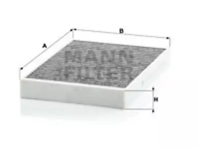 RAITISILMASUODATIN MANN, VOLVO - Yleisosat ja tarvikkeet - 65602 - 1