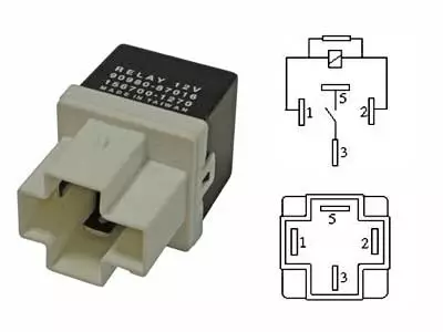 RELE 12V 4-N TOYOTA,MITSU - Yleisosat ja tarvikkeet - 70342 - 1