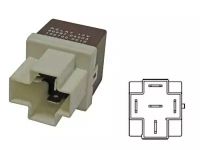 RELE 12V 5-NAP. TOYOTA - Yleisosat ja tarvikkeet - 70582 - 1