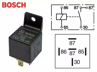RELE 24V 20A 2X 87 - Yleisosat ja tarvikkeet - 165002 - 1