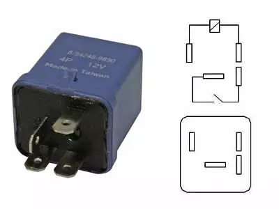 RELE 4B-1M 4-NAP. NISSAN - Yleisosat ja tarvikkeet - 69882 - 1
