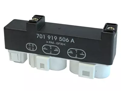 RELE JÄÄHDYTINPUHALLIN 12-NAP. SEAT,VW - Yleisosat ja tarvikkeet - 70912 - 1