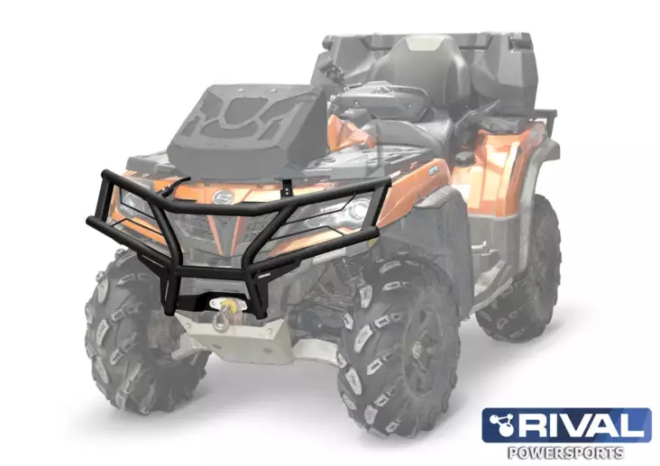 Rival Etupuskuri Teräs CF Moto CForce 800XC 850 1000 - Mönkijän Puskurit - 87242 - 1