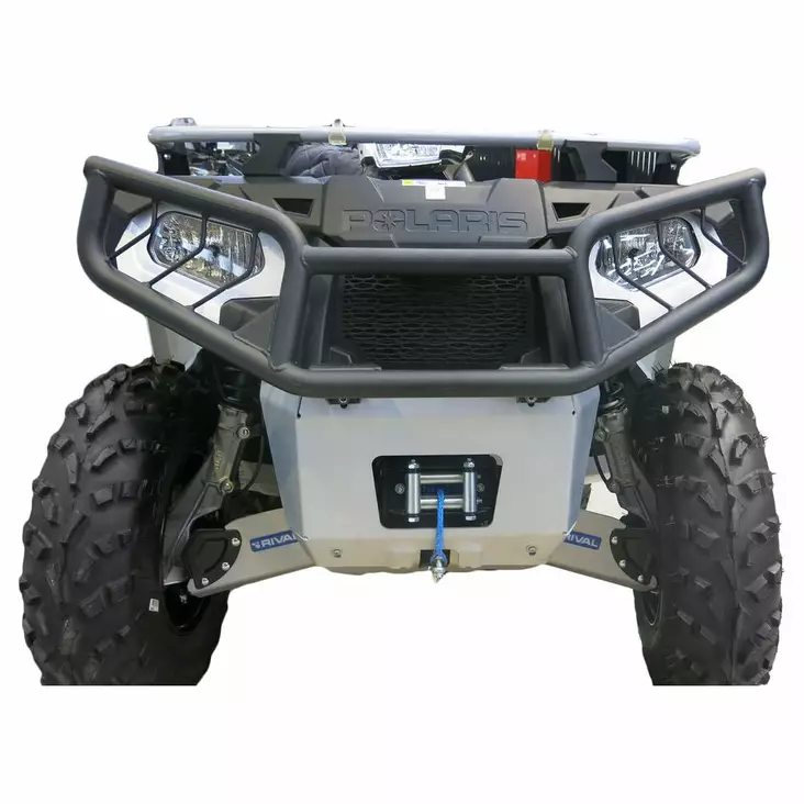 Rival Etupuskuri Teräs Polaris Sportsman 450 570 - Mönkijän Puskurit - 82762 - 1
