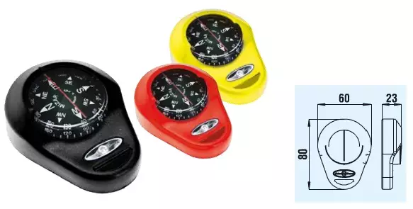 Riviera kompassi BM mizar Red - Veneen Kompassit - 111192 - 1