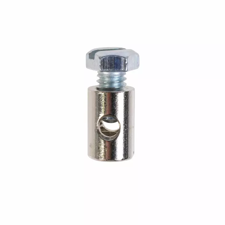 Ruuvinippa, Ø 8,0mm , pituus 9,0mm , vaijeri Ø 2,5mm , (20kpl) - Yleisosat - Yleisvaijerit & nipat - 74272 - 1