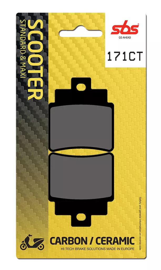 Sbs Jarrupalat Carbon Tech - Moottoripyörän Jarrupalat - 105022 - 1