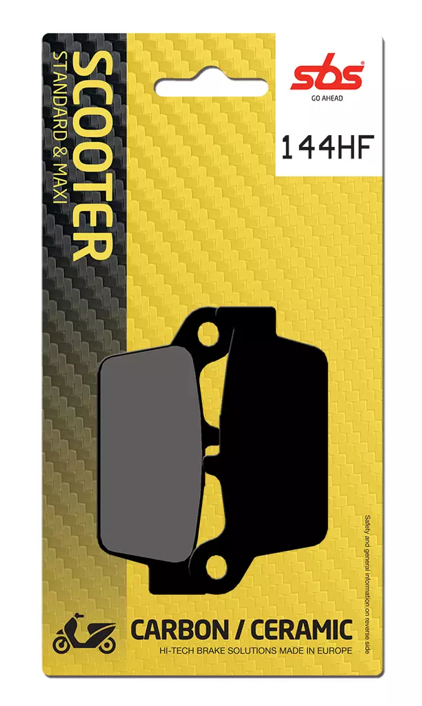 Sbs Jarrupalat Ceramic (604HF) - Moottoripyörän Jarrupalat - 104692 - 1
