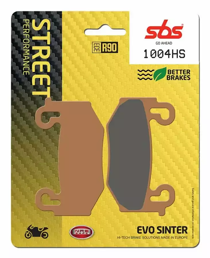 Sbs Jarrupalat Sintered - Moottoripyörän Jarrupalat - 69582 - 1