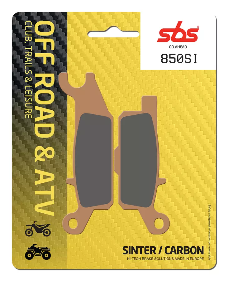 Sbs Jarrupalat Sintered Offroad - Moottoripyörän Jarrupalat - 102112 - 1