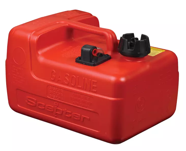 Scepter Polttoainesäiliö OEM 12L mittarilla - Veneen Polttoainetarvikkeet - 87522 - 1