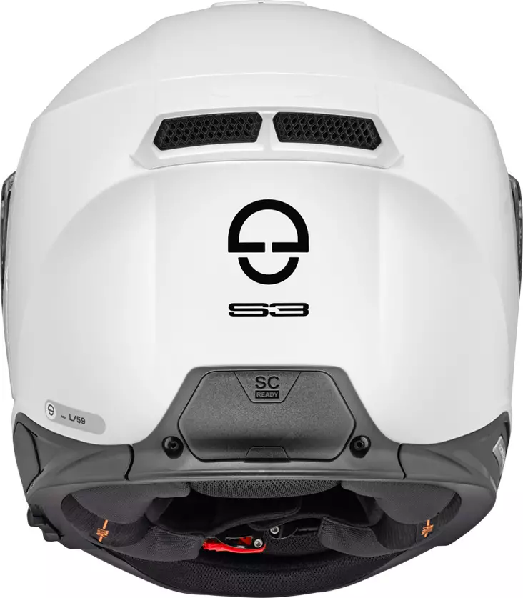 Schuberth Kypärä S3 Valkoinen XS 53 - MP Umpikypärät - 111412 - 1