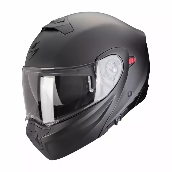 SCORPION Kypärä EXO-930 EVO solid mattamusta M - MP Avattavat kypärät - 88992 - 1