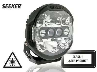 SEEKER QUANTUM LEDZER KAUKOVALO10-32V - Yleisosat ja tarvikkeet - 161972 - 1