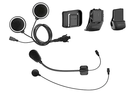 Sena 10C EVO Helmet Clamp Kit - ATV Kypäräpuhelimet - 89432 - 1