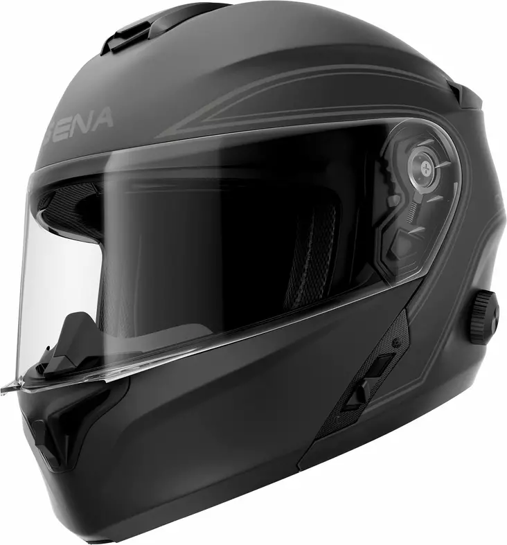 Sena Kypärä Outrush R 2206 Mattamusta L - MP Avattavat kypärät - 87092 - 1