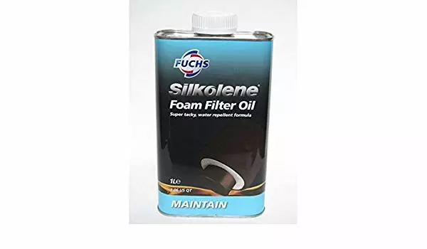 Silkolene Foam Filter Oil 1L (6) - Suodatinöljyt - 84162 - 1