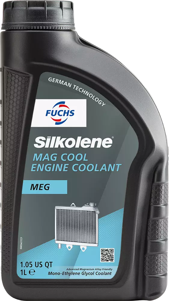 Silkolene MAG Cool 1L (vaalea oranssi) - Jäähdytysnesteet - 73192 - 1