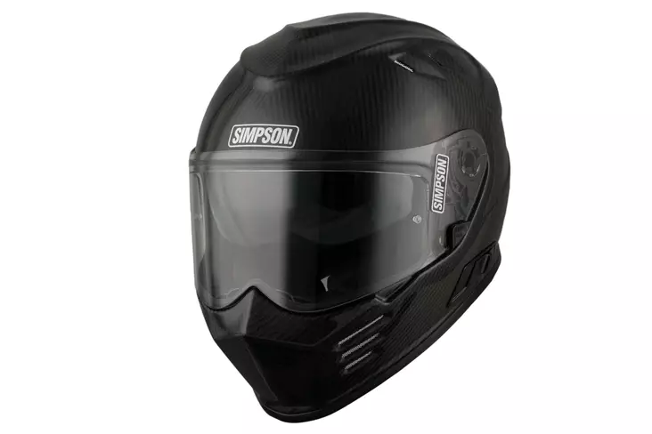 SIMPSON Kypärä Venom 06 carbon S - MP Umpikypärät - 87592 - 1