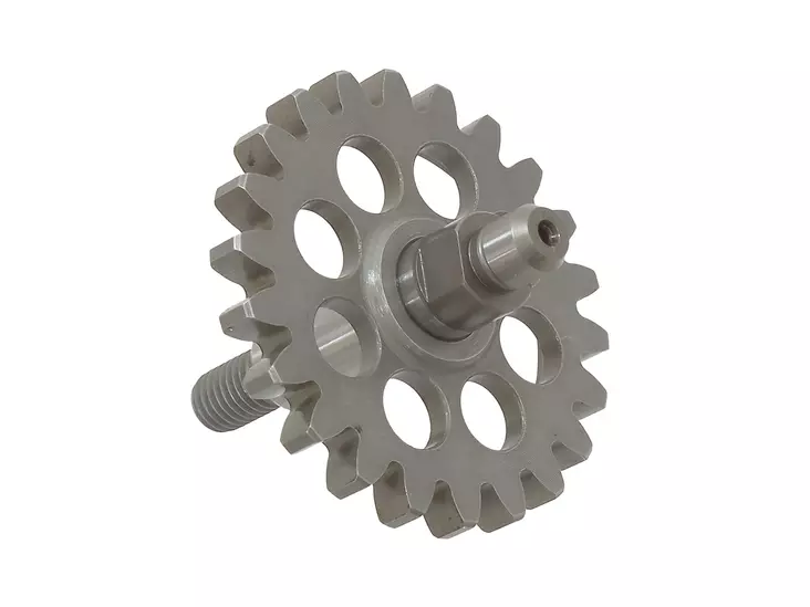 Sixty5 Shaft W/Gear - Moottoripyörän Vesipumput - 95552 - 1