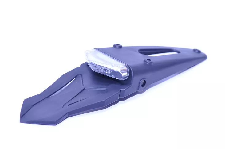 Sixty5 Takalokas.jatke Kirk. lasilla E-hyv. - Moottoripyörän Valot, vilkut & heijastimet - 105782 - 1