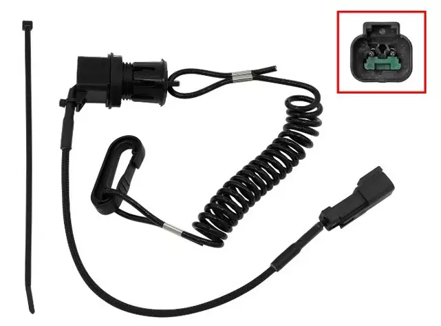 Sno-X Hätäkatkaisin, Polaris Matryx - Moottorikelkan Hätäkatkaisijat - 80832 - 1