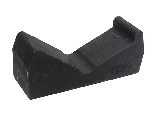 Sno-X Kumipuskuri Polaris - Moottorikelkan Ohjausosat & -tarvikkeet - 95962 - 1