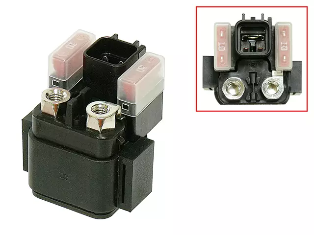 Sno-X Startti solenoidi Yamaha - Moottorikelkan Sytytyspuolat - 80562 - 1