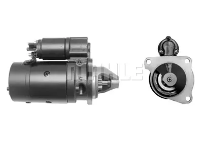 STARTTI MAHLE MS51 CASE 12V 2,7KW - Yleisosat ja tarvikkeet - 31492 - 1