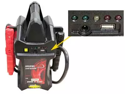 STARTTIBOOSTERI 12V BOOST 1600A - Yleisosat ja tarvikkeet - 48962 - 1