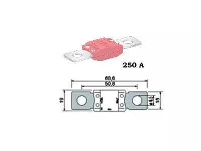 SULAKE MEGA 250A PINK - Yleisosat ja tarvikkeet - 76232 - 1