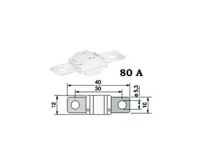 SULAKE MIDI 80A VALKOINEN - Yleisosat ja tarvikkeet - 75712 - 1