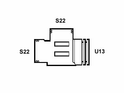 SUOJAP.T-LIITIN B22-22-17 - Yleisosat ja tarvikkeet - 53852 - 1