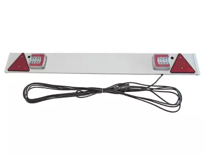 TAKAVALOPANEELI GLO-TRAC LED 1,22M 12/24V 10M KAAPELI # - Yleisosat ja tarvikkeet - 50972 - 1