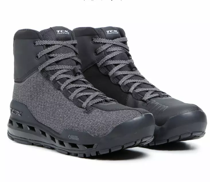TCX Ajokenkä Climatrek Surround Gore-Tex Musta/Harmaa 43 - MP Saappaat & Kengät Onroad - 107132 - 1