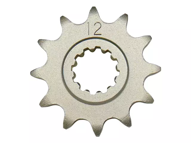 Tec-X Eturatas, 12 hammasta (420), Minarelli AM6 - Moottoripyörän Ketjut & rattaat - 102752 - 1