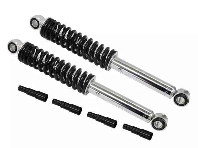 Tec-X Iskunvaimentaja, Yeleismalli, cc 320mm (Ø 12, 10, 8mm), pari - Mopon & Skootterin Iskunvaimentimet - 97702 - 1