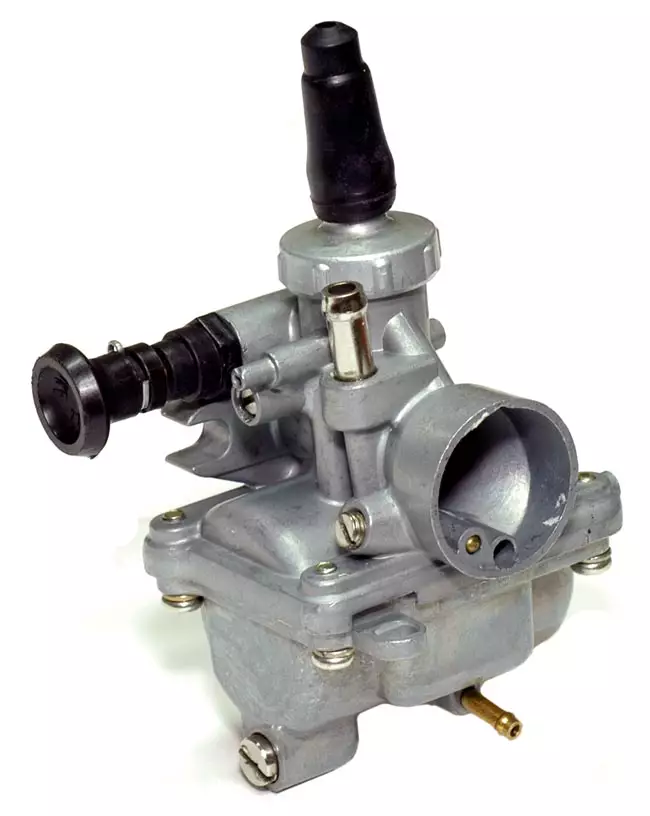 Tec-X Kaasutin, 16mm, Suzuki PV, (ilmasuod. Ø28mm) - Mopon & Skootterin Kaasuttimet - 98902 - 1